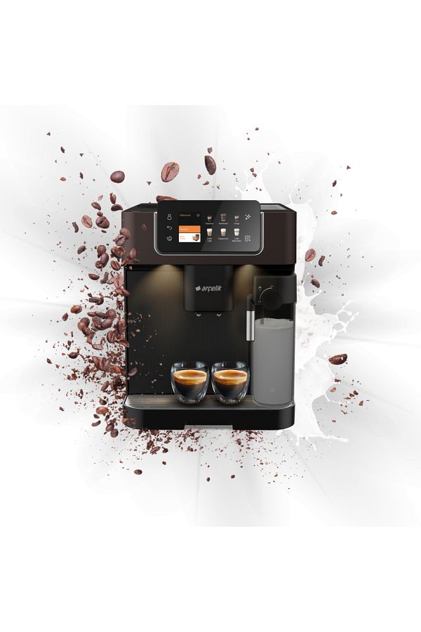 Arçelik EM 9495 Imperium Barista® Tam Otomatik Espresso Makinesi
