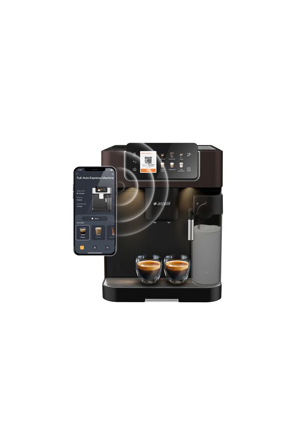 Arçelik EM 9495 Imperium Barista® Tam Otomatik Espresso Makinesi - Görsel 2