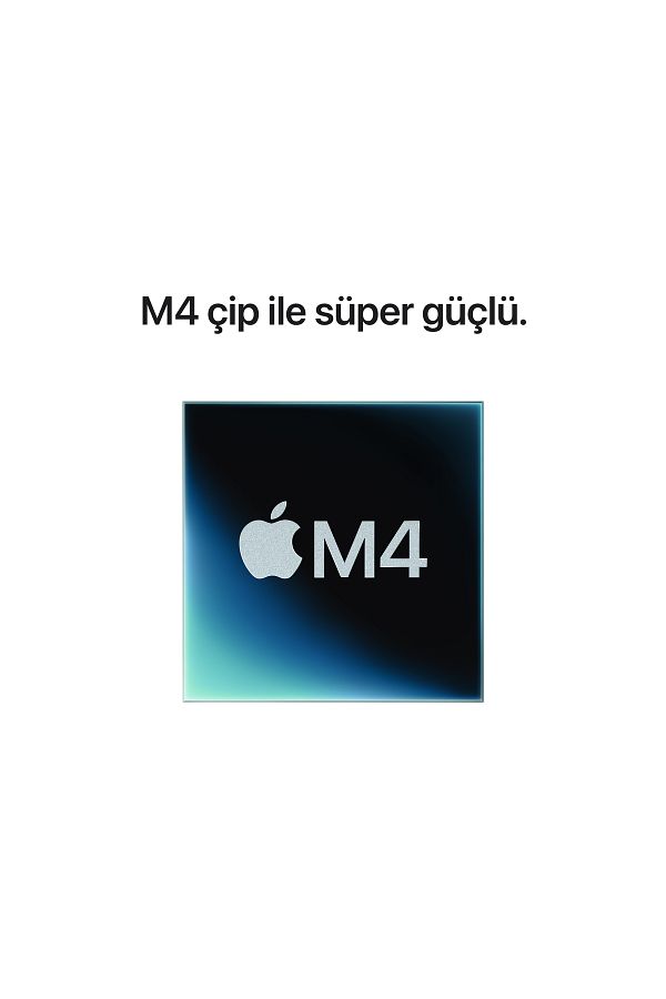 Apple 14" MacBook Pro: Apple M4 chip with 10‑core CPU and 10‑core GPU, 16GB, 1TB SSD - Gümüş - Görsel 3