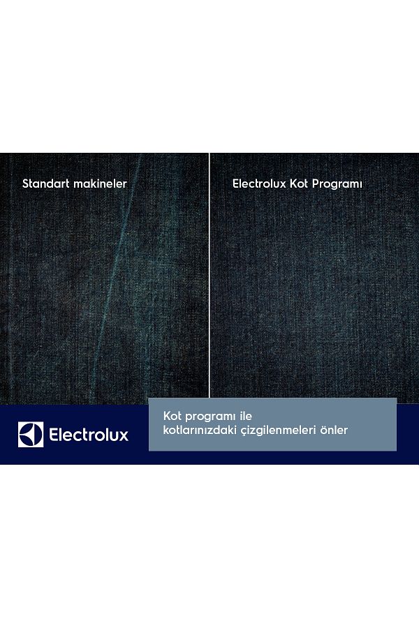 Electrolux EW6F2282T 600 Serisi SensiCare 8 kg 1200 devir A sınıfı Çamaşır Makinesi - Görsel 8
