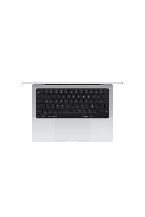 Apple 14" MacBook Pro: Apple M4 Pro chip with 12‑core CPU and 16‑core GPU, 24GB, 512GB SSD - Gümüş - Görsel 2