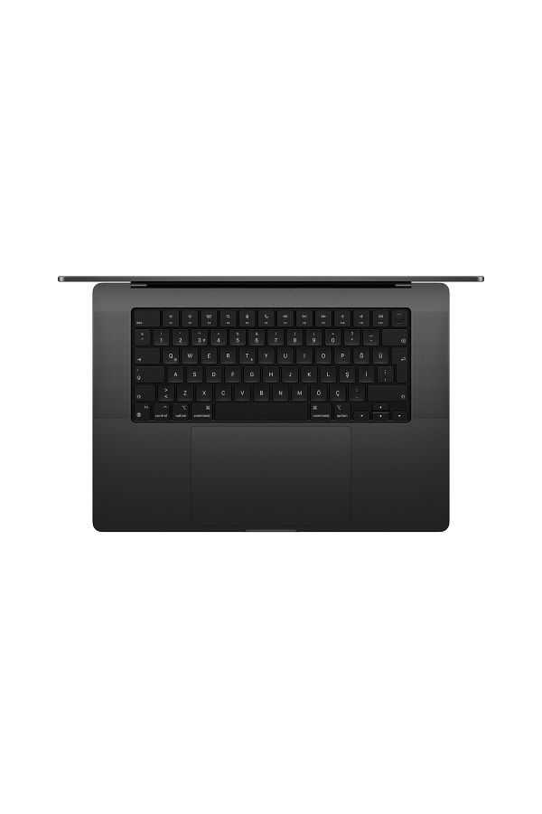 Apple 16" MacBook Pro: Apple M4 Pro chip with 14‑core CPU and 20‑core GPU, 24GB, 512GB SSD - Uzay Siyahı - Görsel 2