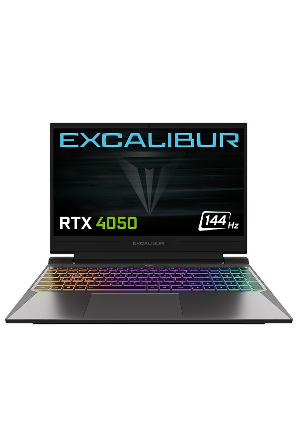 CASPER Excalibur G870.1362-EXA0R-B Core i7-13620H 64GB RAM 2TB NVMe SSD 6GB RTX4050 W11P Gaming Laptop