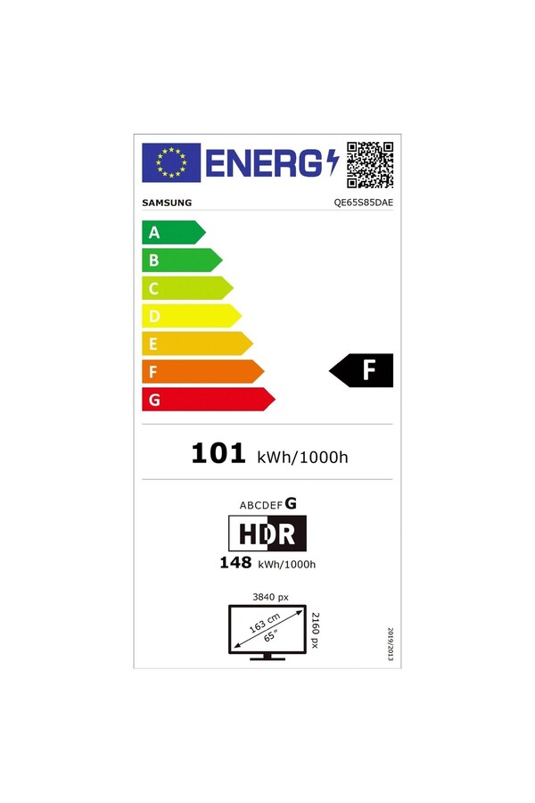 Samsung 65s85d 4k Ultra Hd 65" 165 Ekran Uydu Alıcılı Smart Oled Tv - Görsel 4