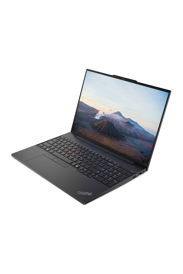 LENOVO ThinkPad E16 G2 Ultra 7 155H 24GB 4TB SSD 16'' WUXGA FDOS 21MA002UTX & PER4 ÇANTA - Görsel 3