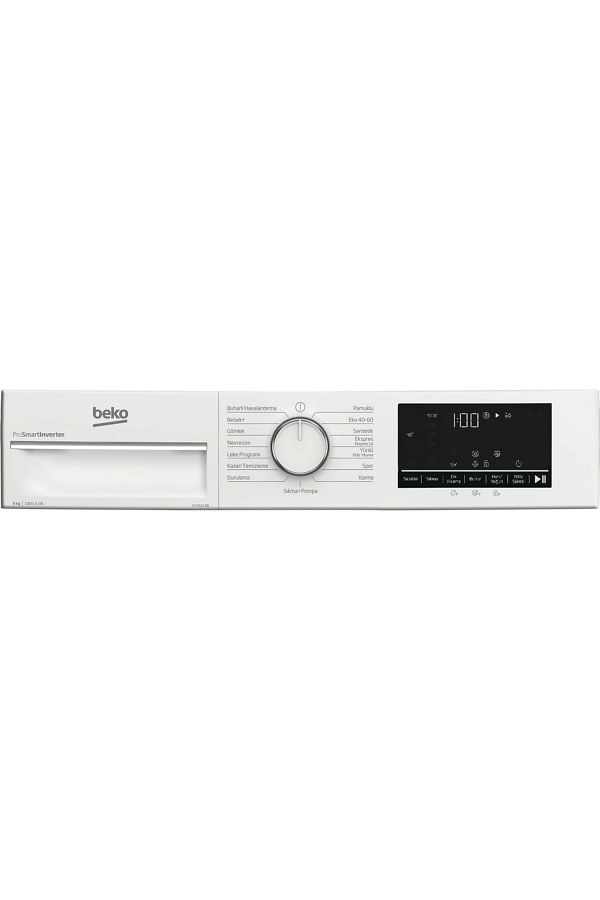 Beko Cm 9101 Bb 1000 Devir 9 Kg Çamaşır Makinesi - Görsel 5