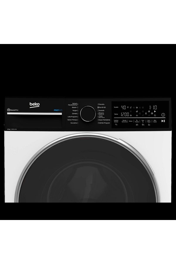 Beko Cm 10142 B Çamaşır Makinesi - Görsel 4