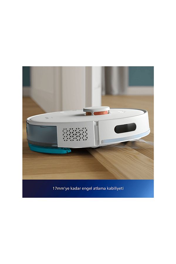 Philips 2000 Serisi Robot Süpürge Beyaz XU2000/22 Beyaz - Görsel 4