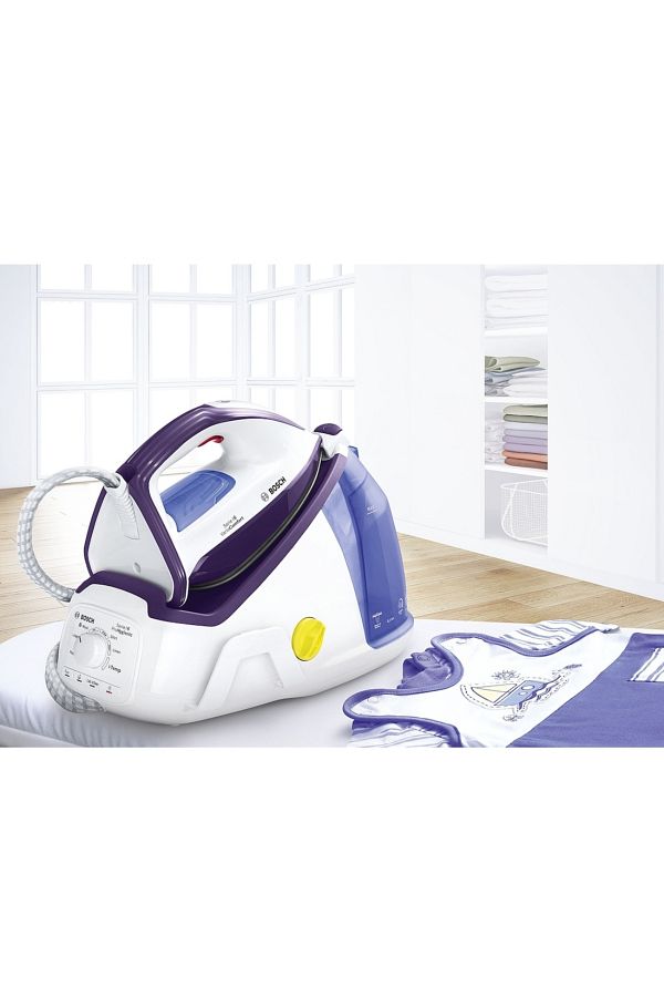 Bosch Ultra Premium 2400 W Buhar Kazanlı Ütü Mavi Ütü Masası Hediye - Görsel 4