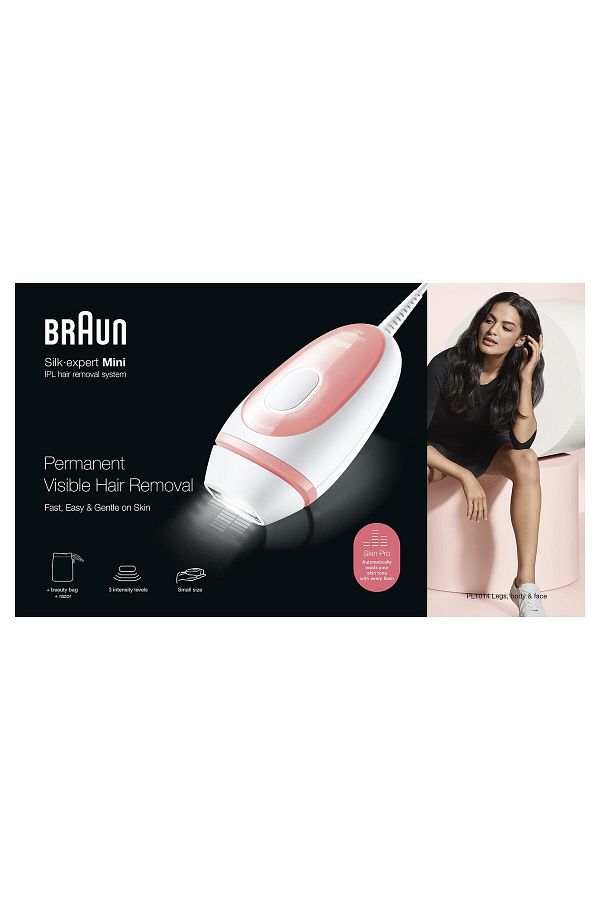 Braun Silk Expert Mini Pl1014, 300.000 Atımlı Yeni Nesil Ipl - Görsel 7