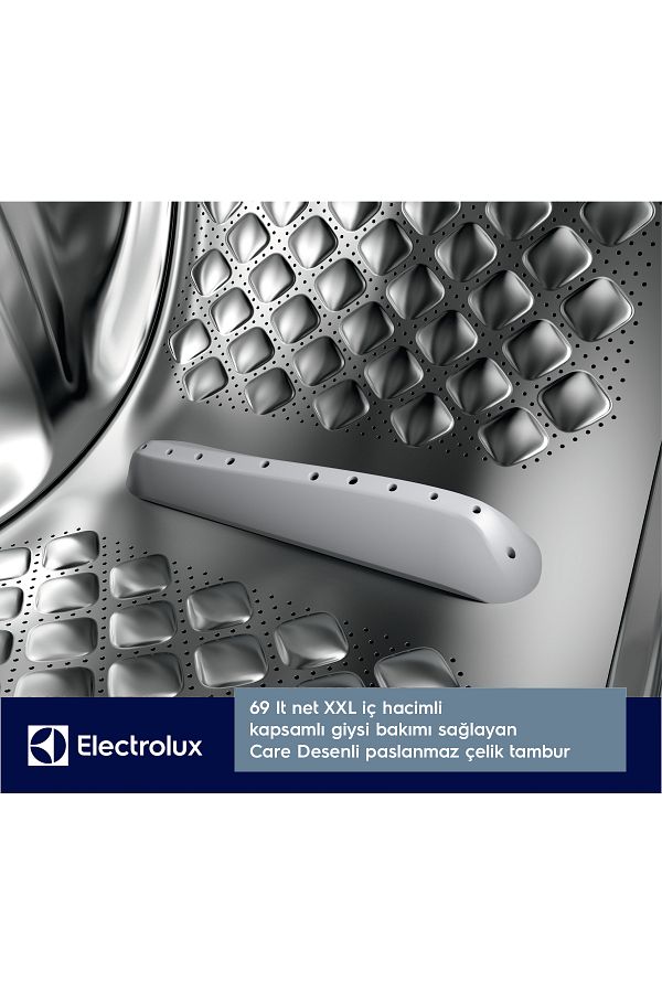 Electrolux EW7W2612T 700 Serisi SteamCare 10/6kg 1600 devir Buharlı Kurutmalı Çamaşır Makinesi - Görsel 10