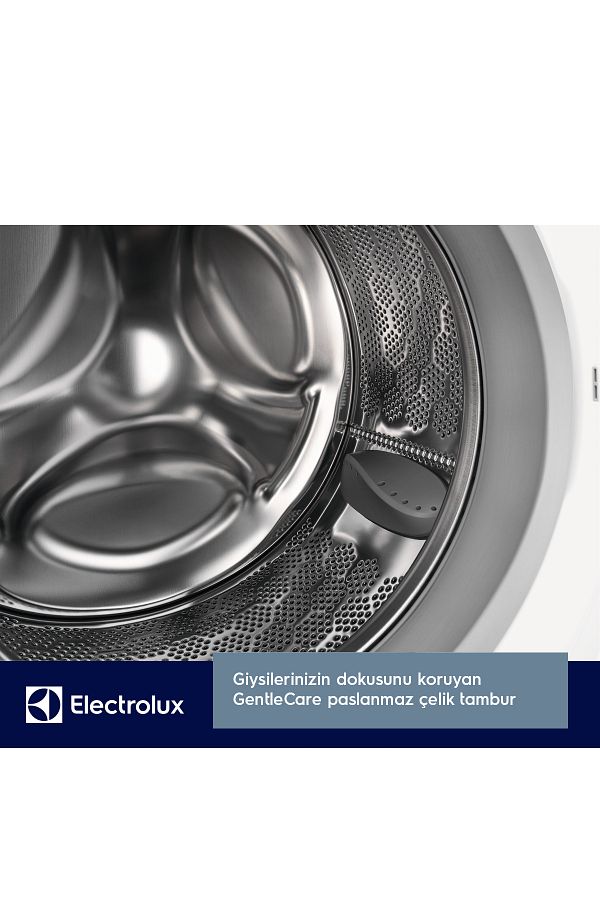 Electrolux EW6F2282T 600 Serisi SensiCare 8 kg 1200 devir A sınıfı Çamaşır Makinesi - Görsel 6