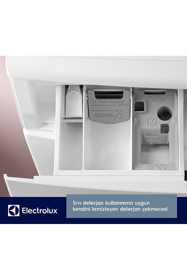 Electrolux EW6F2282T 600 Serisi SensiCare 8 kg 1200 devir A sınıfı Çamaşır Makinesi - Görsel 11