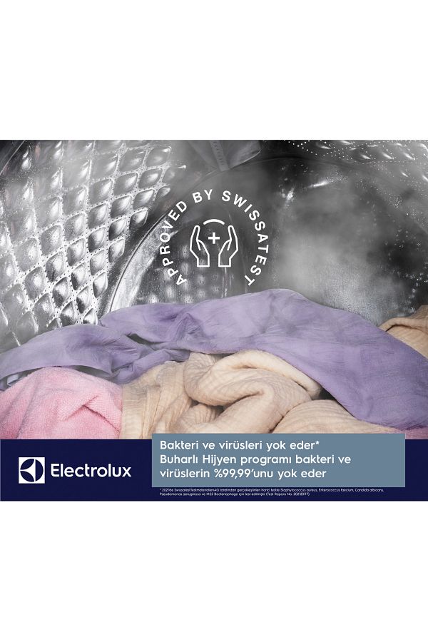Electrolux EW6F2282T 600 Serisi SensiCare 8 kg 1200 devir A sınıfı Çamaşır Makinesi - Görsel 4