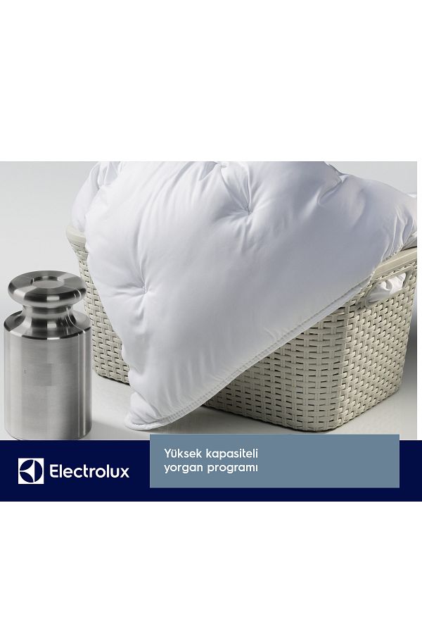 Electrolux EW6F2282T 600 Serisi SensiCare 8 kg 1200 devir A sınıfı Çamaşır Makinesi - Görsel 7