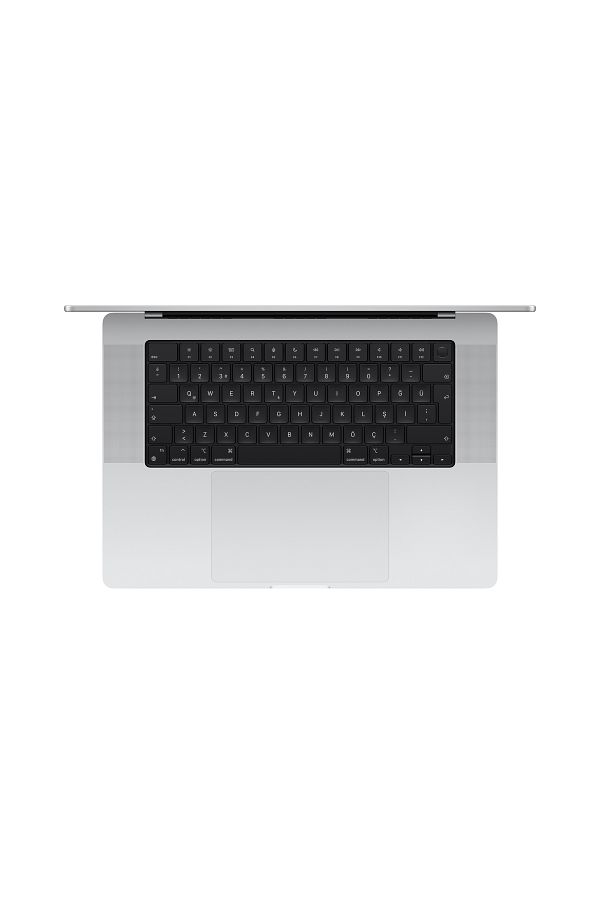 Apple 16-inch MacBook Pro: Apple M4 Pro chip with 14?core CPU and 20?core GPU, 24GB, 512GB SSD - Gümüş - Görsel 2