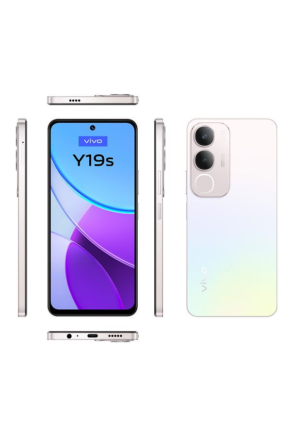 Vivo Y19s 128 GB 4GB Işıltılı Gümüş - Görsel 5