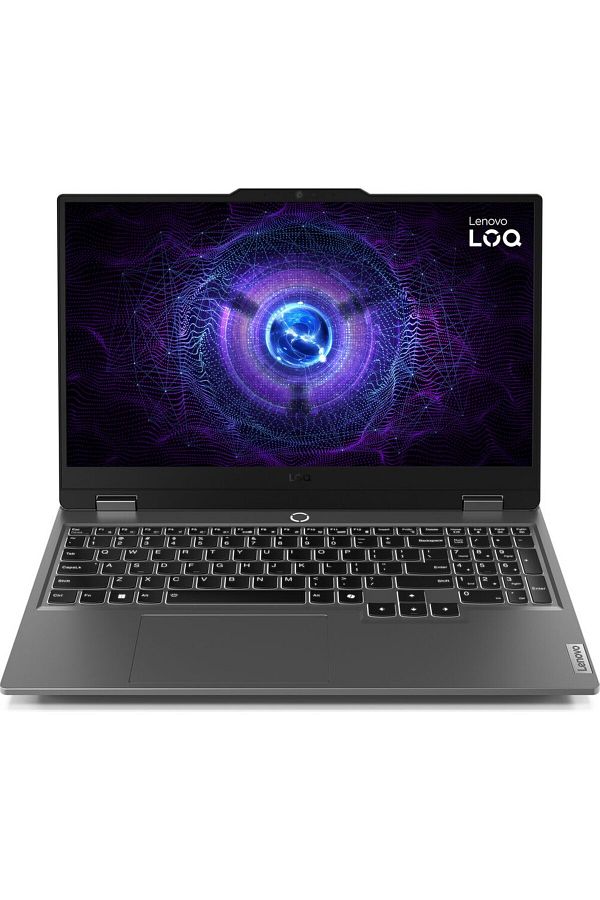 LENOVO LOQ Intel Core i5-12450HX 32GB 512GB SSD 6GB RTX4050 15.6" FHD IPS DOS Gaming Laptop 83GS002TTR-32 - Görsel 2