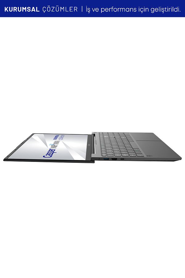CASPER Nirvana X700.155H-BX00R-G-F Intel Ultra 7 155H 16GB RAM 2TB NVMe SSD 15.6" W11 Pro Laptop - Görsel 4