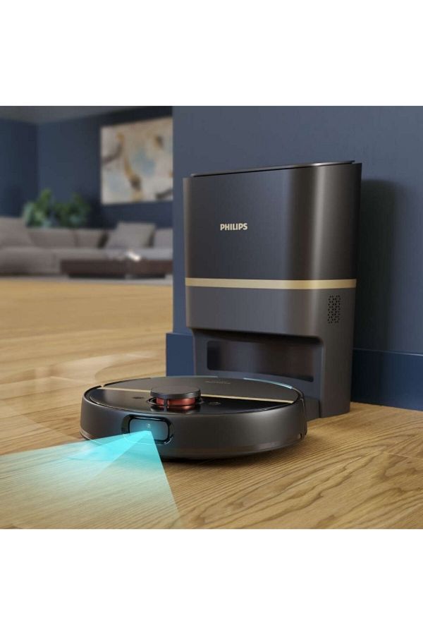 Philips 7000 Serisi Aqua Vakum ve Paspas Robotu XU7100/01 - Görsel 2