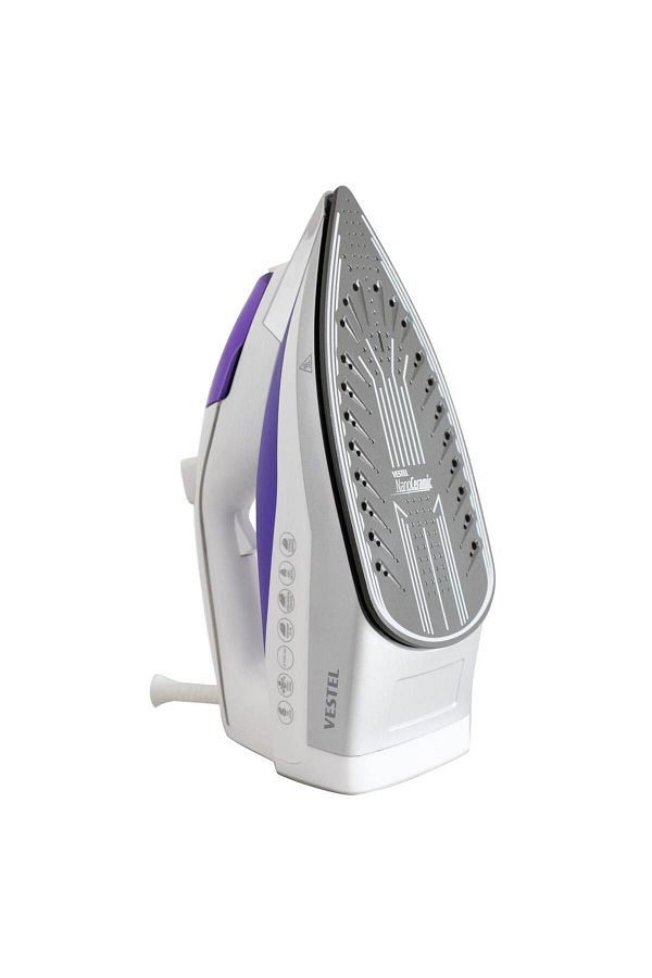 VESTEL Vbu 4527 Mor Buharlı Ütü - Görsel 2