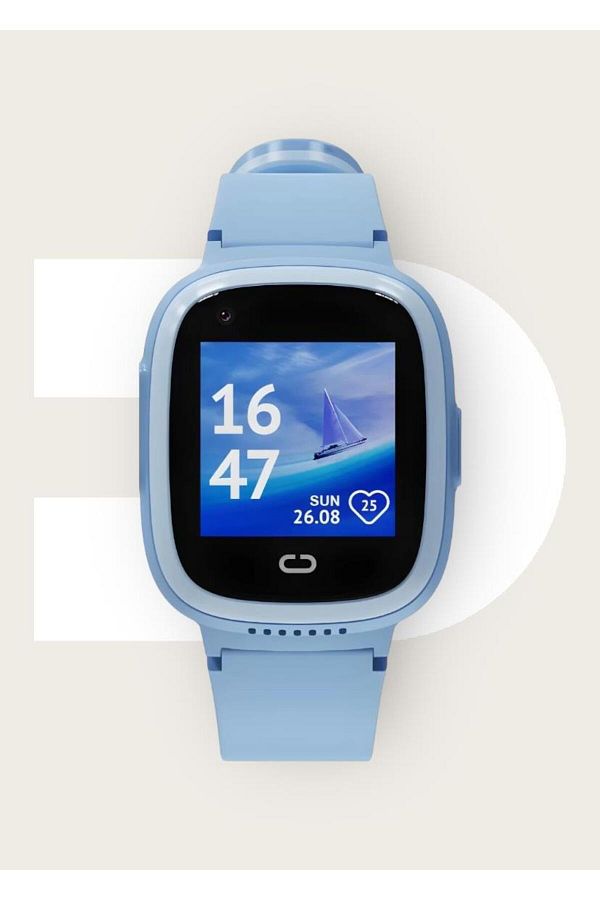Slazenger 4g Sim Kartlı Tam Konum Takipli Sesli Ve Görüntülü Görüşme Özellikli Gps Lbs Sos Akıllı Çocuk Saati - Görsel 3