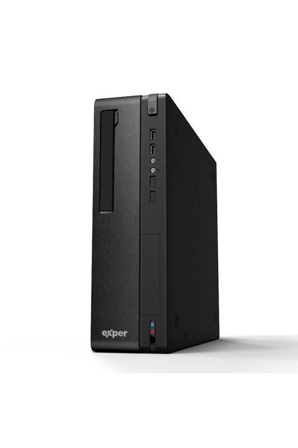 Exper Intel® Core™ I3 9100 Processor Pc Flex Sff Dex393 I3 9100 Freedos Masaüstü Bilgisayar - Görsel 2