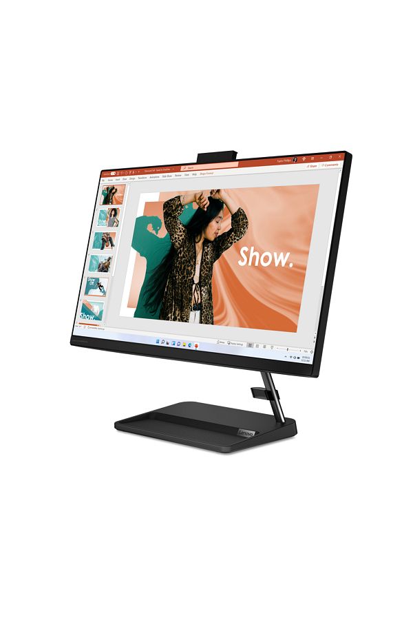 LENOVO i5-12450H 64GB 512GB SSD FreeDos 27 IPS FHD F0GJ011VTR-64512 - Görsel 3