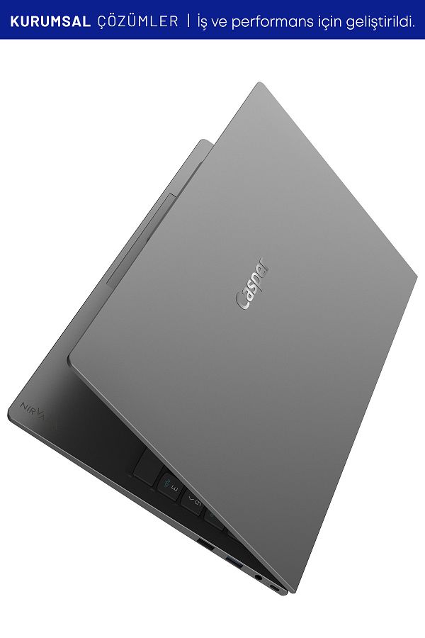 CASPER Nirvana X700.155H-BX00R-G-F Intel Ultra 7 155H 16GB RAM 2TB NVMe SSD 15.6" W11 Pro Laptop - Görsel 5