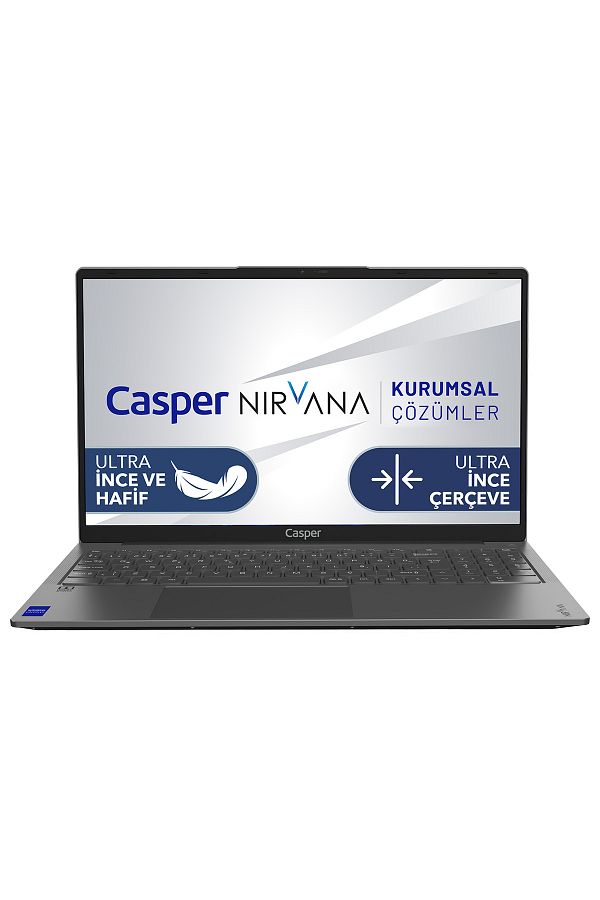 CASPER Nirvana X700.155H-BX00R-G-F Intel Ultra 7 155H 16GB RAM 2TB NVMe SSD 15.6" W11 Pro Laptop