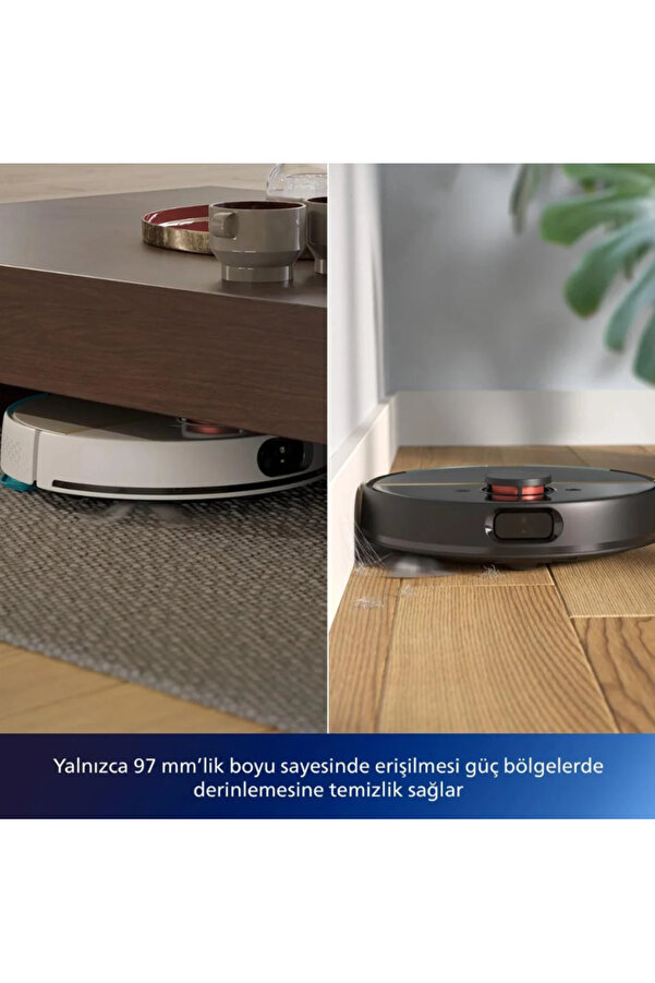 Philips XU7000/02 HomeRun 7000 Serisi Aqua Islak ve Kuru Temizlik Robotu - Görsel 5