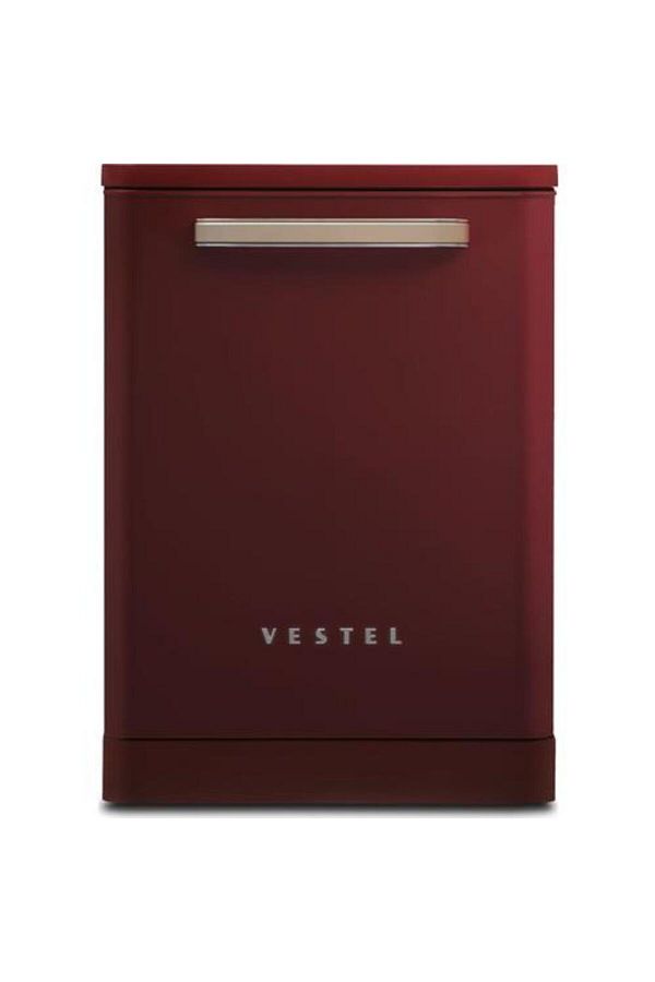 VESTEL Bm 5001 Retro Bordo 5 Programlı Bulaşık Makinası