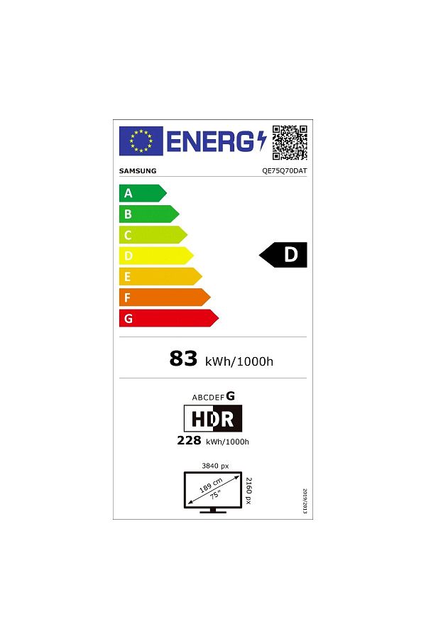 Samsung 75q70d 4k Ultra Hd 75" 190 Ekran Uydu Alıcılı Smart Qled Tv - Görsel 4