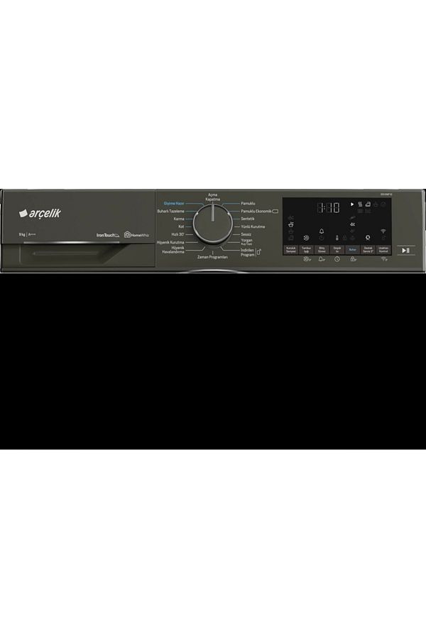 Arçelik 910 KMP IG Gri Kurutma Makinesi - Görsel 4