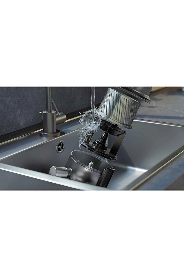 Philips Dual Chef Meyve Sıkacağı  Blender Siyah metal - Görsel 7