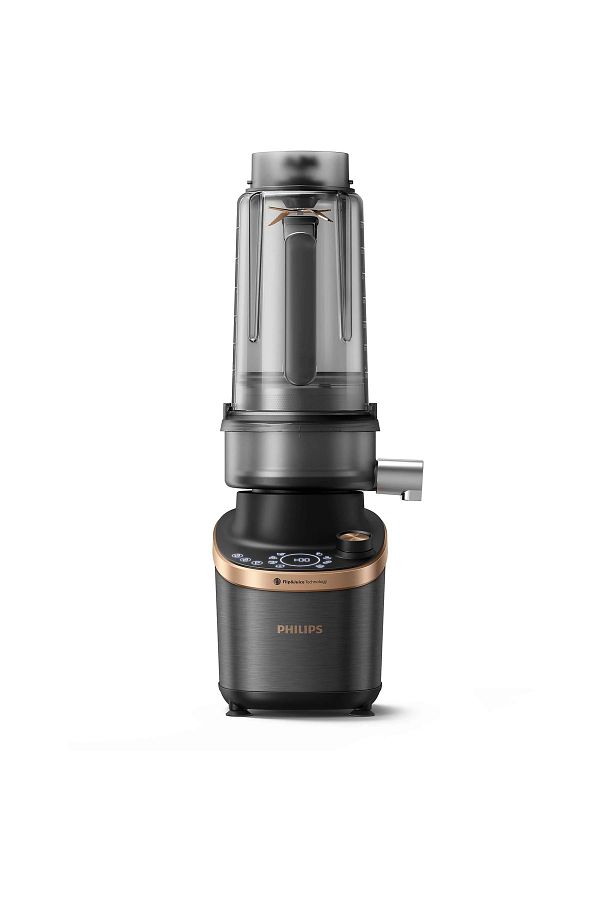 Philips Dual Chef Meyve Sıkacağı  Blender Siyah metal
