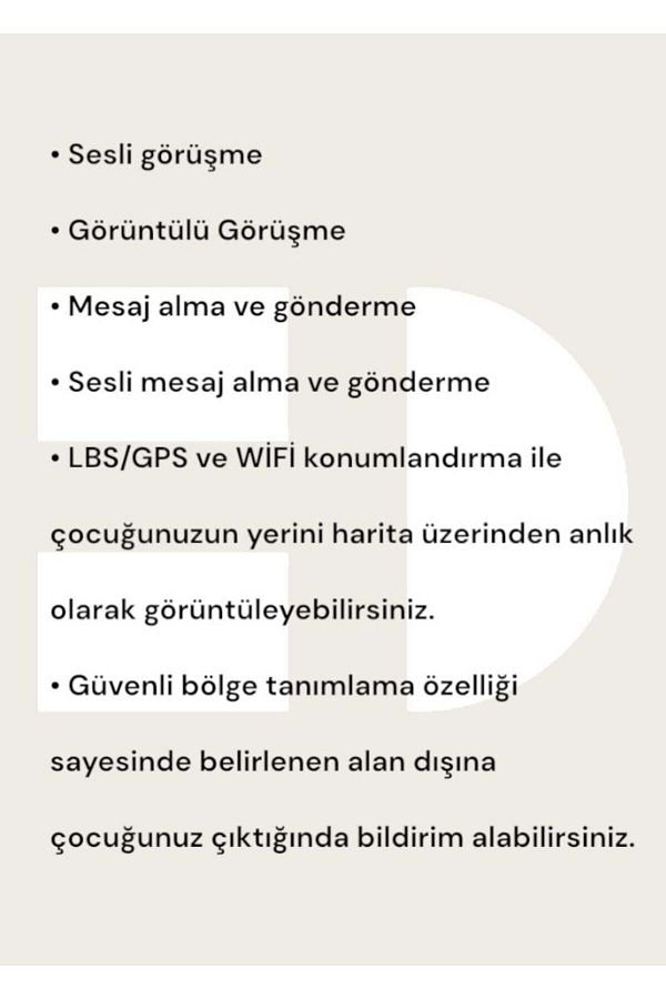 Slazenger 4g Sim Kartlı Tam Konum Takipli Sesli Ve Görüntülü Görüşme Özellikli Gps Lbs Sos Akıllı Çocuk Saati - Görsel 6