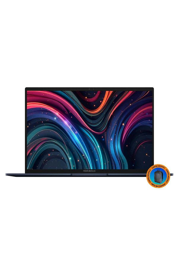 ASUS ZenBook 14 UX3402VA-KP659W01 i5-13500H 8GB 1TBSSD 14" QHD+ W11H Dizüstü Bilgisayar-CNT002 - Görsel 2