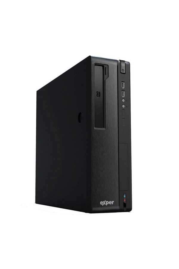 Exper Intel® Core™ I3 9100 Processor Pc Flex Sff Dex393 I3 9100 Freedos Masaüstü Bilgisayar - Görsel 3