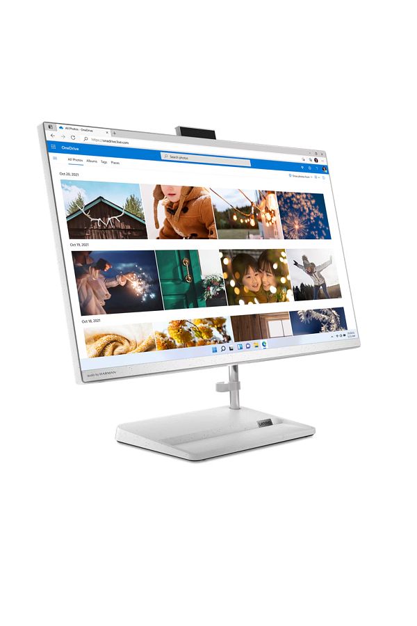 LENOVO i5-12450H 32GB 1TB SSD FreeDos 27 IPS FHD F0GJ011WTR-321 - Görsel 4