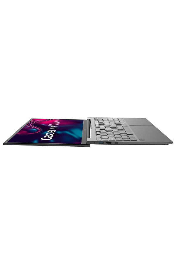 CASPER Nirvana X600.155H-BV00A-G-F Intel Ultra 7 155H 16GB RAM 500GB NVMe SSD 15.6" W11 Home Laptop - Görsel 4
