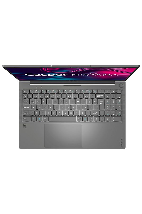 CASPER Nirvana X600.155H-BV00A-G-F Intel Ultra 7 155H 16GB RAM 500GB NVMe SSD 15.6" W11 Home Laptop - Görsel 3