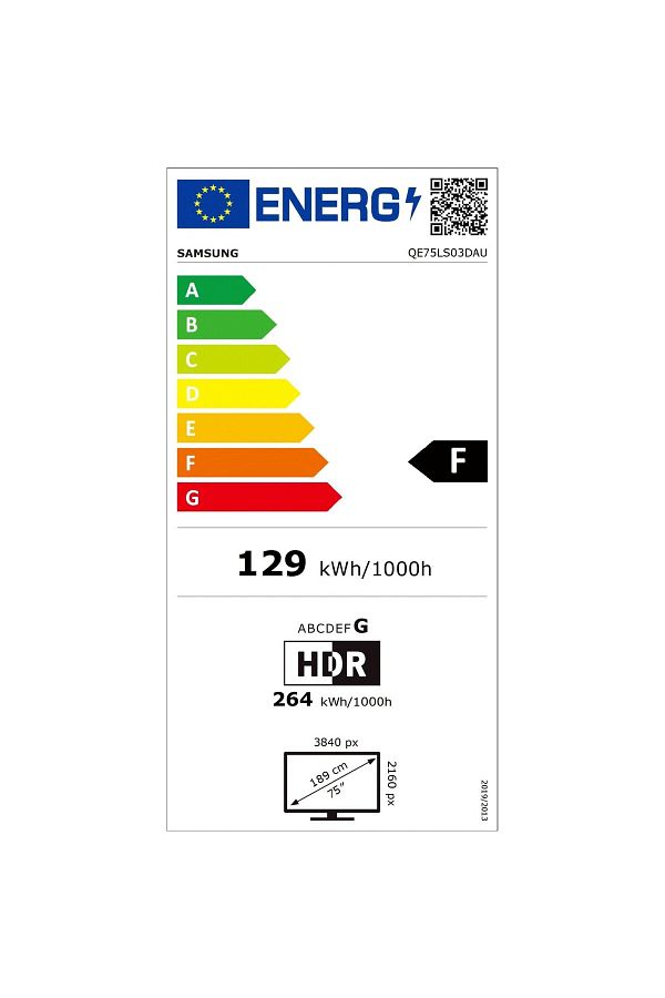 Samsung The Frame 75ls03d 4k Ultra Hd 75" 190 Ekran Uydu Alıcılı Smart Qled Tv - Görsel 4