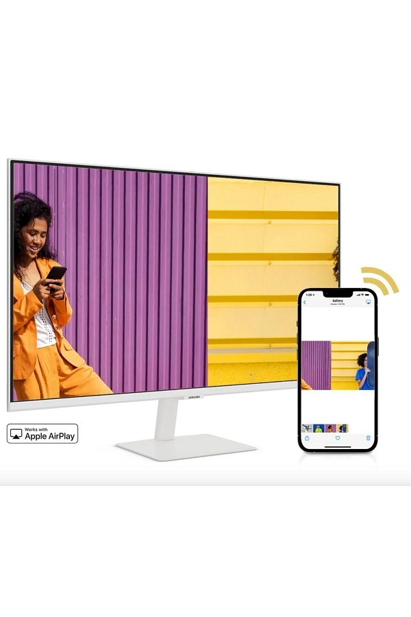 Samsung Akıllı Tv-Monitör 32'' 80 Ekran Wi-fi ,TİZEN-Apple Android Kablosuzbağlantı, Onerous Askı Aparatı - Görsel 6