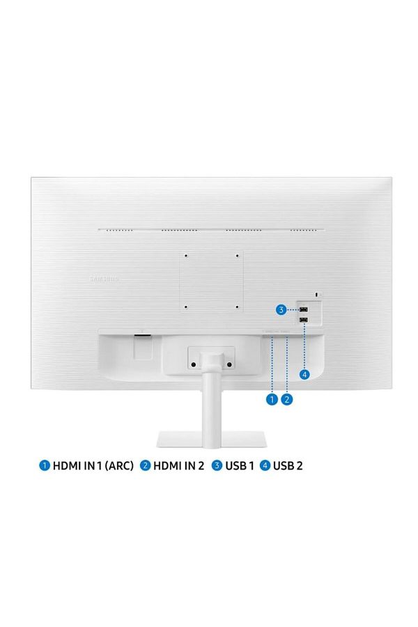 Samsung Akıllı Tv-Monitör 32'' 80 Ekran Wi-fi ,TİZEN-Apple Android Kablosuzbağlantı, Onerous Askı Aparatı - Görsel 7