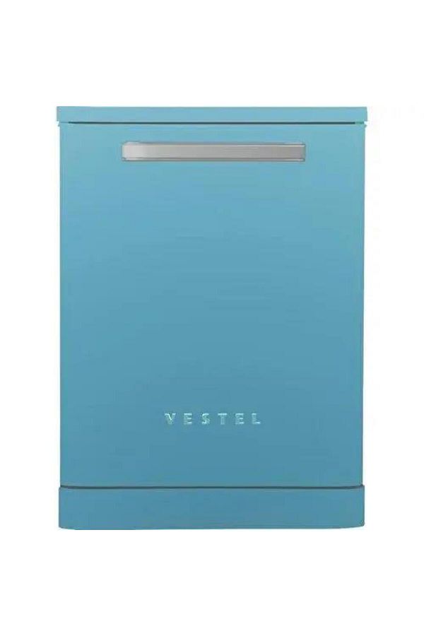 VESTEL Bm 5001 Retro Düş Mavisi 5 Programlı Bulaşık Makinesi