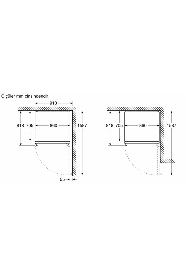 Bosch KGP86AXB0N - Görsel 6