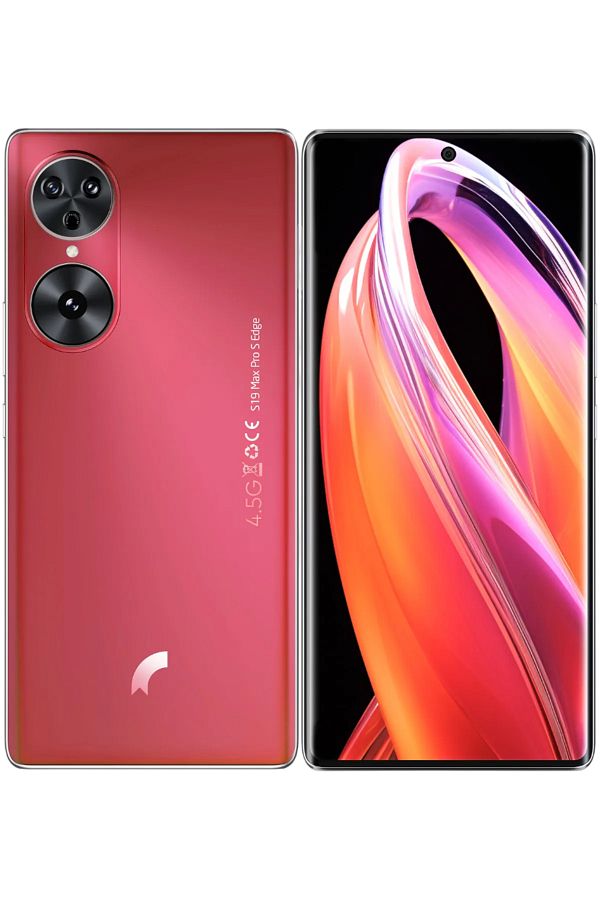 Reeder S19 MAX PRO S EDGE KIRMIZI 8+5 RAM  128GB+NFS  Cep Telefonu (Reeder Türkiye Garantili)