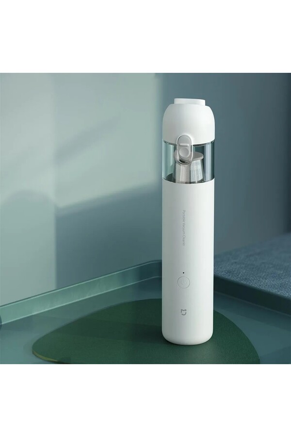 Xiaomi Mi Vacuum Mini Şarjlı Araç içi El Süpürgesi 120 Watt Mijia Global Çift Kademe +Hediye Yedek Filtre - Görsel 2