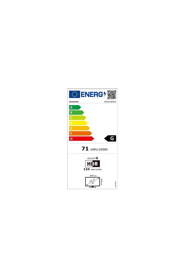 Samsung 50cu8000 4k Ultra Hd 50" 127 Ekran Uydu Alıcılı Smart Led Tv - Görsel 5
